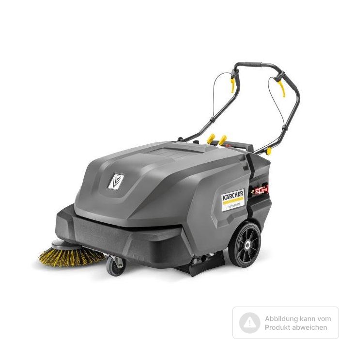Foto von Kärcher Handgeführte Kehrsaugmaschine KM 85/50 W Bp Pack Foto von Kärcher Handgeführte Kehrsaugmaschine KM 85/50 W Bp Pack