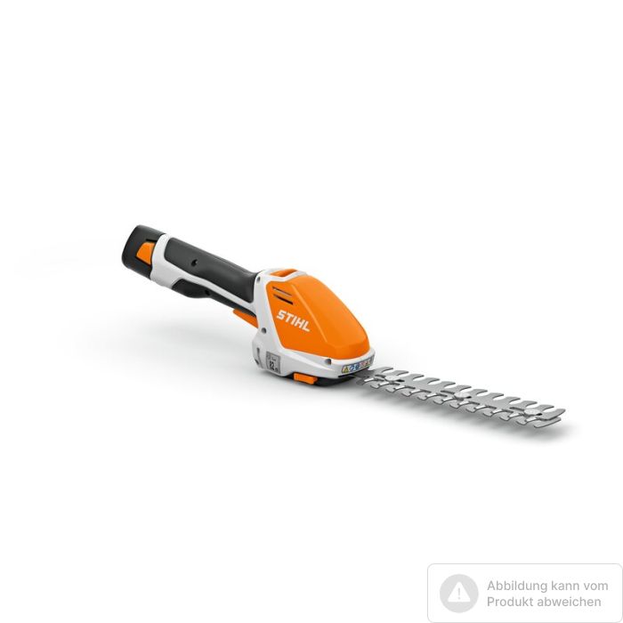 Foto von Stihl Akku-Strauchschere HSA 26 Grundgerät 20 cm Schwert, ohne Akkus & Ladegerät Foto von Stihl Akku-Strauchschere HSA 26 Grundgerät 20 cm Schwert, ohne Akkus & Ladegerät