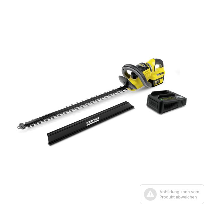Foto von Kärcher Akku-Heckenschere HGE 36-60 Battery Set Foto von Kärcher Akku-Heckenschere HGE 36-60 Battery Set