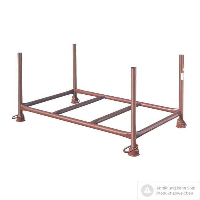 Bild von Müba Stapelpalette lackiert LxBxH = 1,50 x 0,87 x 0,60 m Bild von Müba Stapelpalette lackiert LxBxH = 1,50 x 0,87 x 0,60 m