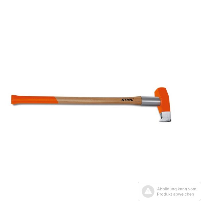 Bild von Stihl Spalthammer 3300 Gramm mit Hickorystiel 90 cm und Bild von Stihl Spalthammer 3300 Gramm mit Hickorystiel 90 cm und