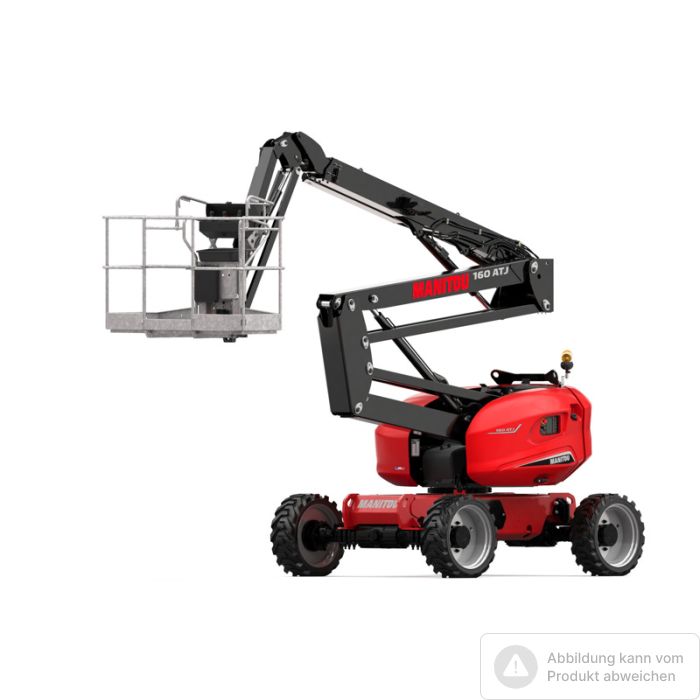 Foto von Manitou Arbeitsbühne 160 ATJ + RC Foto von Manitou Arbeitsbühne 160 ATJ + RC