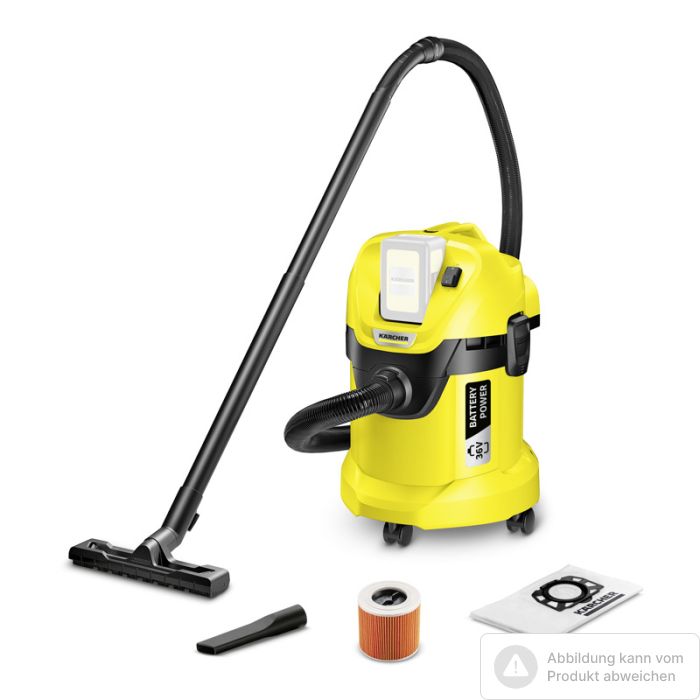 Bild von Kärcher Mehrzwecksauger WD 3 Battery Bild von Kärcher Mehrzwecksauger WD 3 Battery