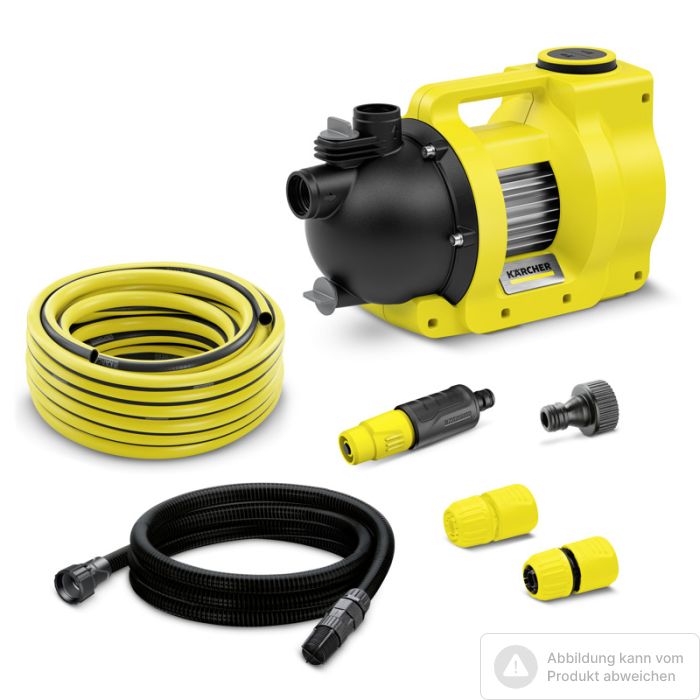 Foto von Kärcher Gartenpumpe BP 4.500 Garden Set Plus Foto von Kärcher Gartenpumpe BP 4.500 Garden Set Plus