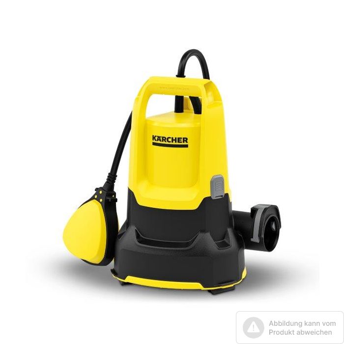 Foto von Kärcher Schmutzwasser-Tauchpumpe SP 9.000 Flat *EU Foto von Kärcher Schmutzwasser-Tauchpumpe SP 9.000 Flat *EU