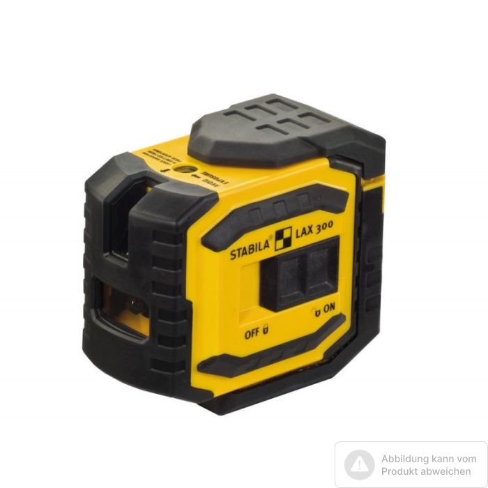 Foto von Stabila Kreuzlinien Lot Laser Type LAX 300 Foto von Stabila Kreuzlinien Lot Laser Type LAX 300