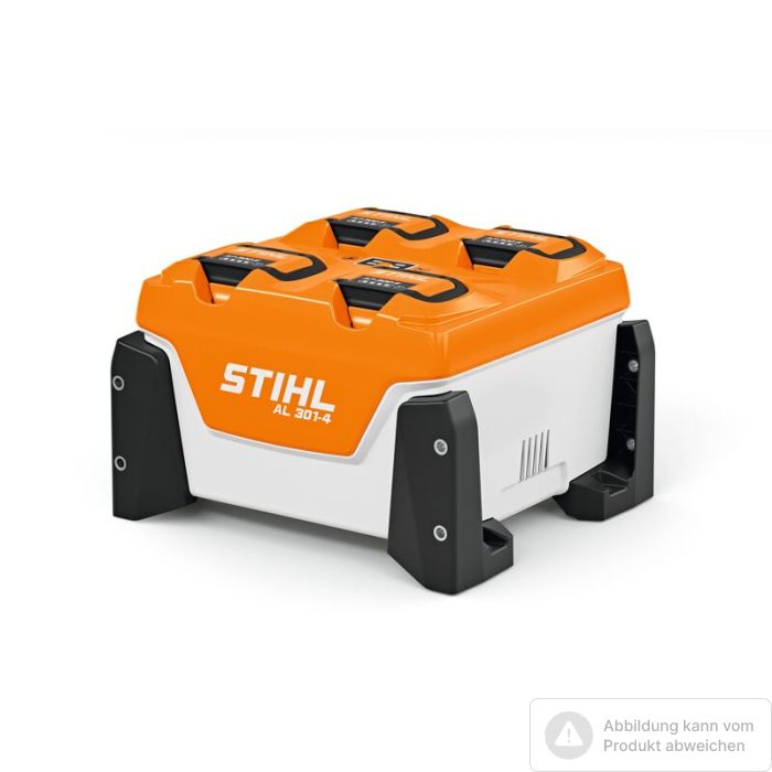 Foto von Stihl AL 301-4 Mehrfachladegerät Foto von Stihl AL 301-4 Mehrfachladegerät