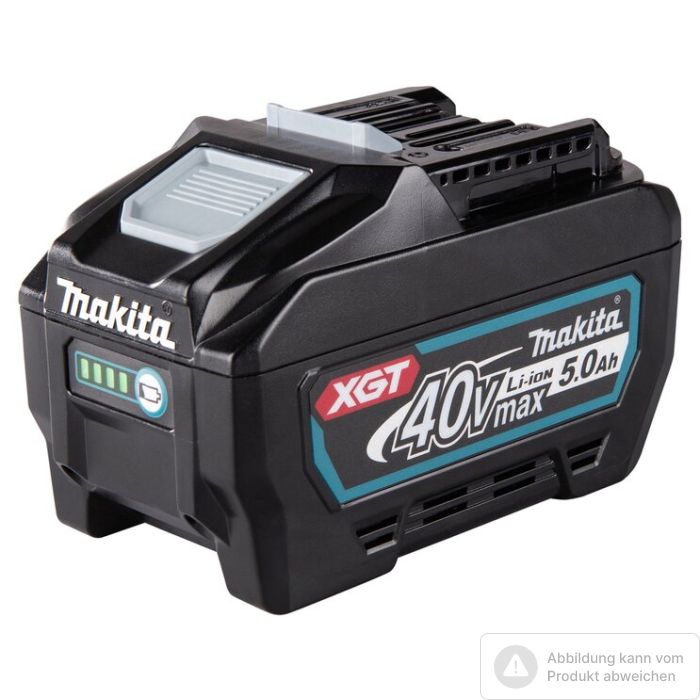 Foto von Makita Ersatz-Akku BL4050F 40 Volt 5,0 Ah, XGT-Akku Foto von Makita Ersatz-Akku BL4050F 40 Volt 5,0 Ah, XGT-Akku