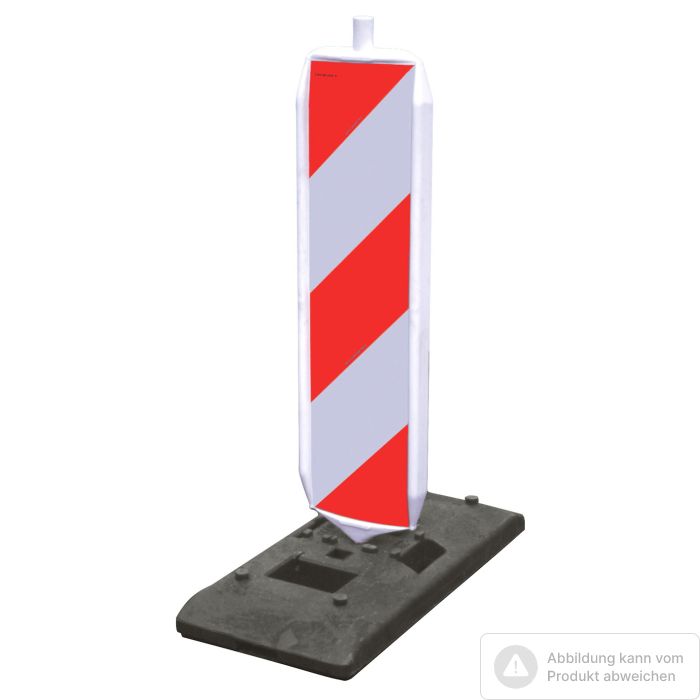 Foto von Müba Sicherheitsbakensystem BASt. geprüft, bestehend aus: Foto von Müba Sicherheitsbakensystem BASt. geprüft, bestehend aus: