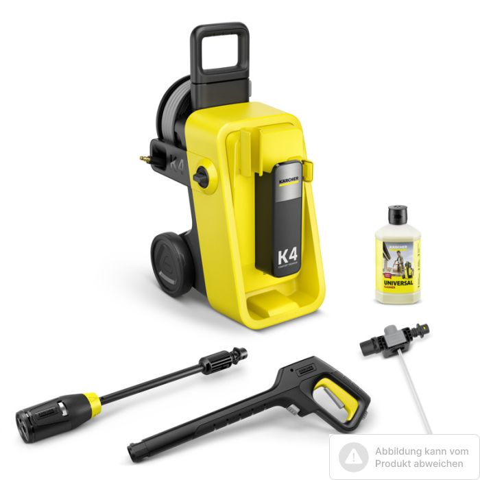Foto von Kärcher Hochdruckreiniger K 4 Comfort Premium Foto von Kärcher Hochdruckreiniger K 4 Comfort Premium