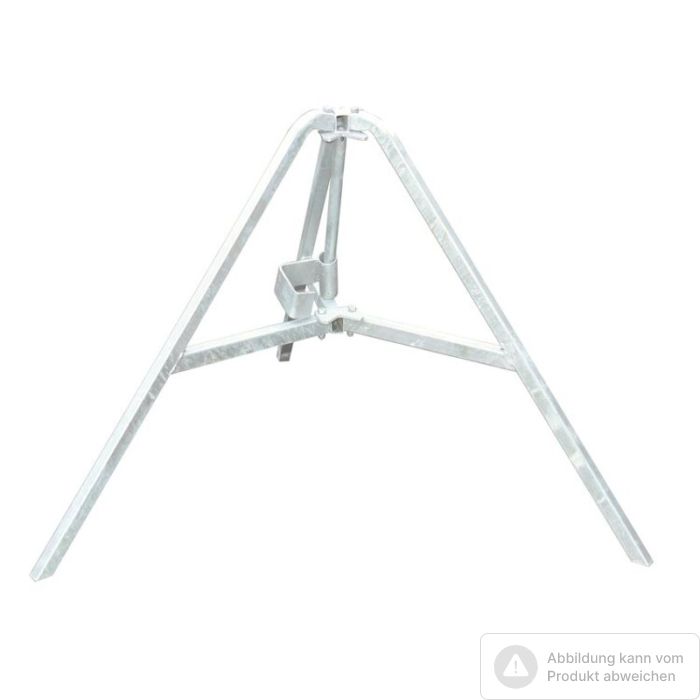 Foto von Müba Dreifußständer aus Vierkant-Rohr für Schalungsstützen mit Rohrdurchmesser Ø 48 - 82 mm, Foto von Müba Dreifußständer aus Vierkant-Rohr für Schalungsstützen mit Rohrdurchmesser Ø 48 - 82 mm,