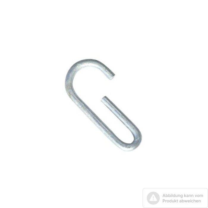 Bild von Müba Ersatz G-Haken f. Kurbelgerüstbock verzinkt Bild von Müba Ersatz G-Haken f. Kurbelgerüstbock verzinkt