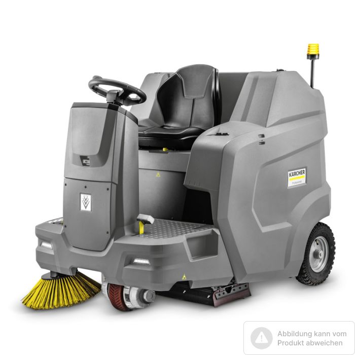 Foto von Kärcher Aufsitzkehrmaschine KM 100/120 R Bp Pack Foto von Kärcher Aufsitzkehrmaschine KM 100/120 R Bp Pack
