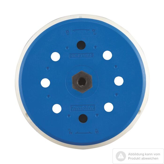 Foto von Makita Schleifteller Hart, 150 mm Foto von Makita Schleifteller Hart, 150 mm