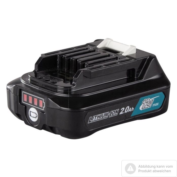 Foto von Makita Akku BL1021B Li 12 Volt 2,0 Ah Foto von Makita Akku BL1021B Li 12 Volt 2,0 Ah