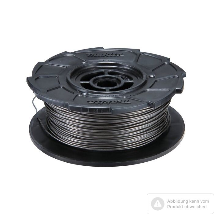Bild von Makita Bindedraht 0,8 mm, blank VE = 50 Rollen Bild von Makita Bindedraht 0,8 mm, blank VE = 50 Rollen