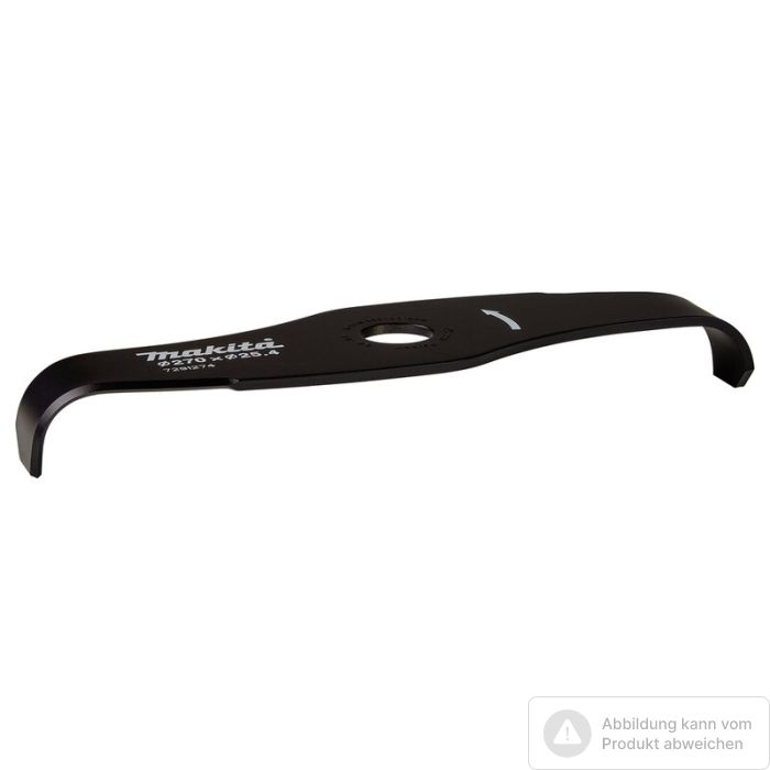 Foto von Makita 2-Zahn-Häckselmesser 270mm Foto von Makita 2-Zahn-Häckselmesser 270mm