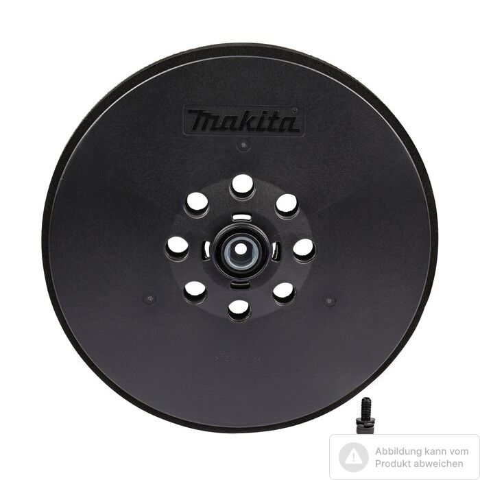 Bild von Makita Schleifteller hart 210mm für DSL800 Bild von Makita Schleifteller hart 210mm für DSL800