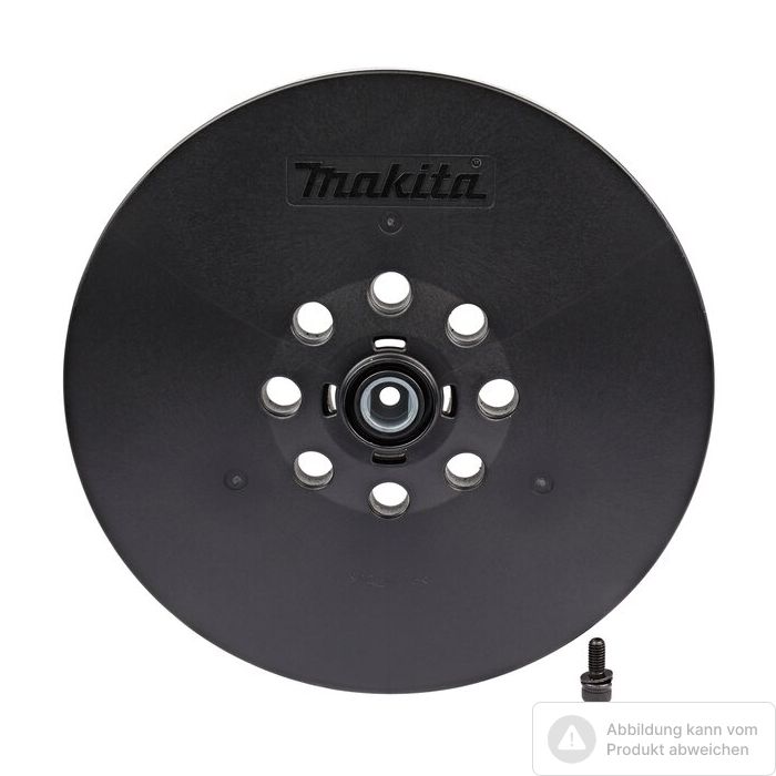 Foto von Makita Schleifteller weich 210mm für DSL800 Foto von Makita Schleifteller weich 210mm für DSL800