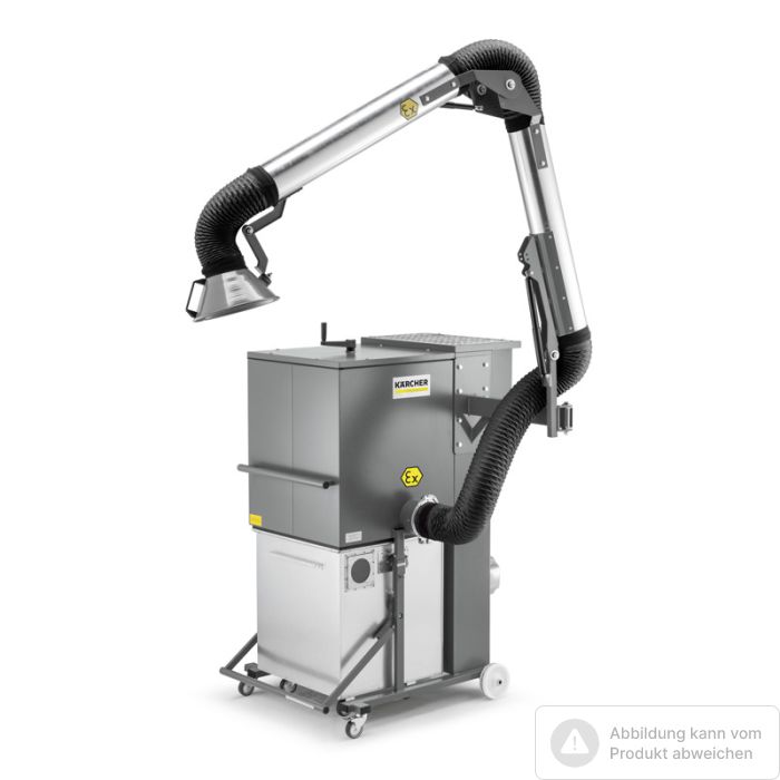 Bild von Kärcher Industrieentstauber ID 130/22 Z22 mit Absaugarm Bild von Kärcher Industrieentstauber ID 130/22 Z22 mit Absaugarm