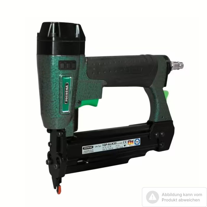 Bild von Prebena Druckluftnagler 1GP-ALK35 für Pins AL und ALK von 12-35 mm Bild von Prebena Druckluftnagler 1GP-ALK35 für Pins AL und ALK von 12-35 mm