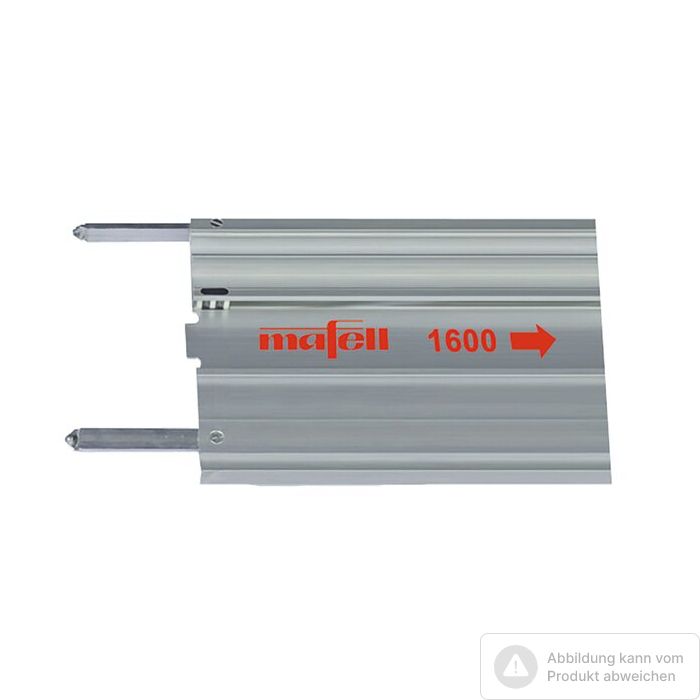 Bild von Mafell Führungsschienen-Verlängerung 1600, für eine Nutzlänge von 1600 mm (203752) Bild von Mafell Führungsschienen-Verlängerung 1600, für eine Nutzlänge von 1600 mm (203752)