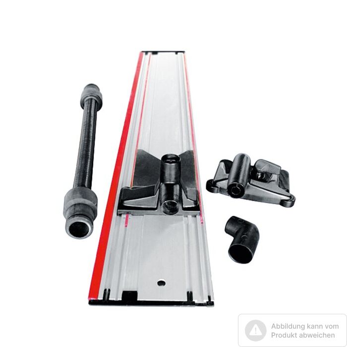 Foto von Mafell Saug-Spann-System Aerofix F-AF 1, mit 1,3 m Schiene, Adapter für oben und unten, Flexschlauch (204770) Foto von Mafell Saug-Spann-System Aerofix F-AF 1, mit 1,3 m Schiene, Adapter für oben und unten, Flexschlauch (204770)