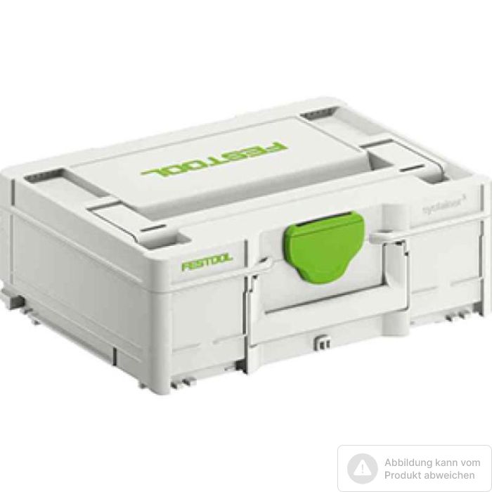 Foto von Festool Systainer SYS3 M 137 Volumen: 10,4 l Foto von Festool Systainer SYS3 M 137 Volumen: 10,4 l