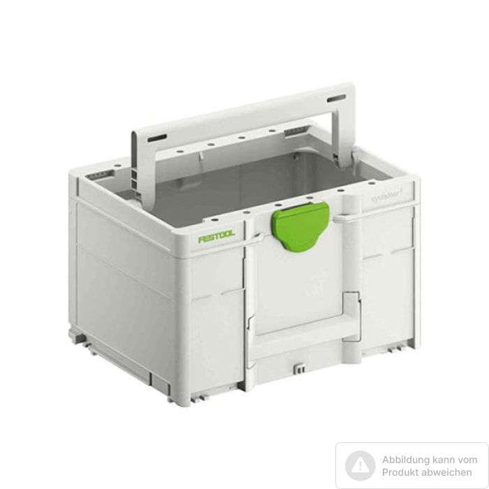 Foto von Festool Systainer ToolBox SYS3 TB M 237 LxBxH 396x296x237 mm, Volumen 21,4 l Foto von Festool Systainer ToolBox SYS3 TB M 237 LxBxH 396x296x237 mm, Volumen 21,4 l