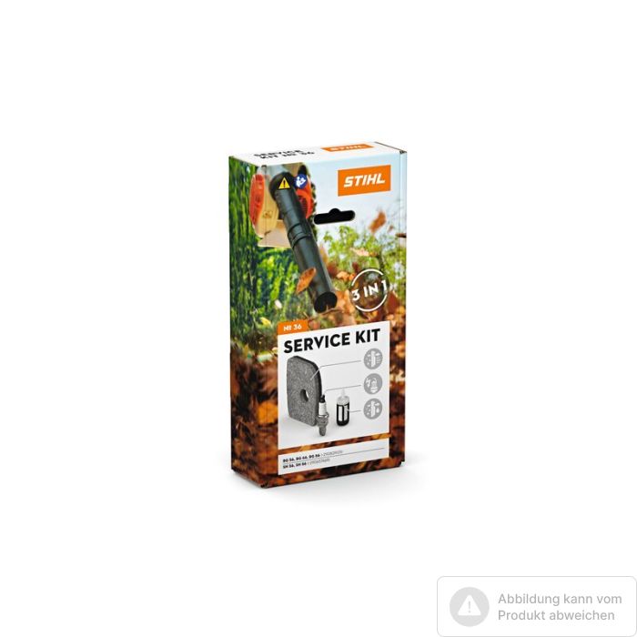 Foto von Stihl Service Kit 36 für BG 56/66/86, SH 56/86 (bis 2012) Foto von Stihl Service Kit 36 für BG 56/66/86, SH 56/86 (bis 2012)