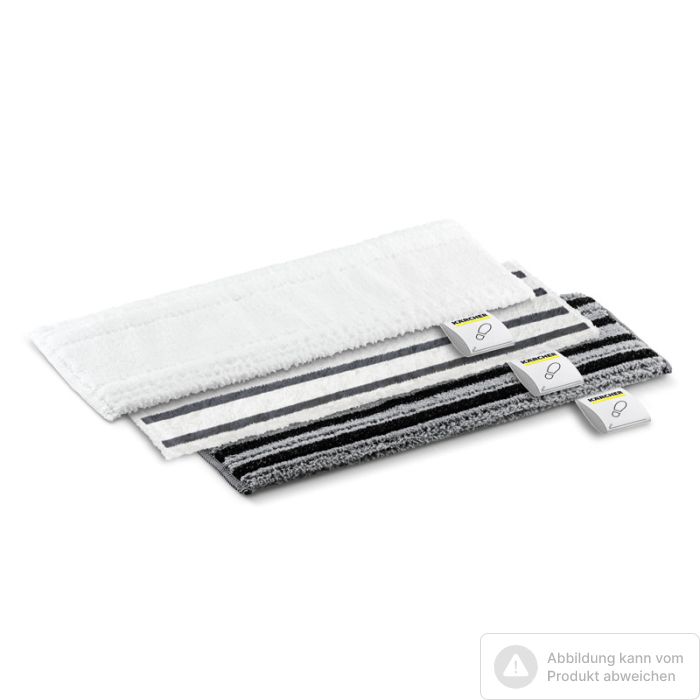 Bild von Kärcher Allrounder Bodentuchset EasyFix Bild von Kärcher Allrounder Bodentuchset EasyFix