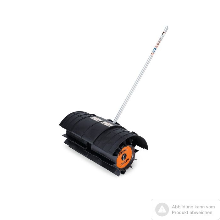 Bild von Stihl Kehrwalze KW-KM Arbeitsbreite: 60 cm, Gesamtlänge: 125 cm, Bild von Stihl Kehrwalze KW-KM Arbeitsbreite: 60 cm, Gesamtlänge: 125 cm,