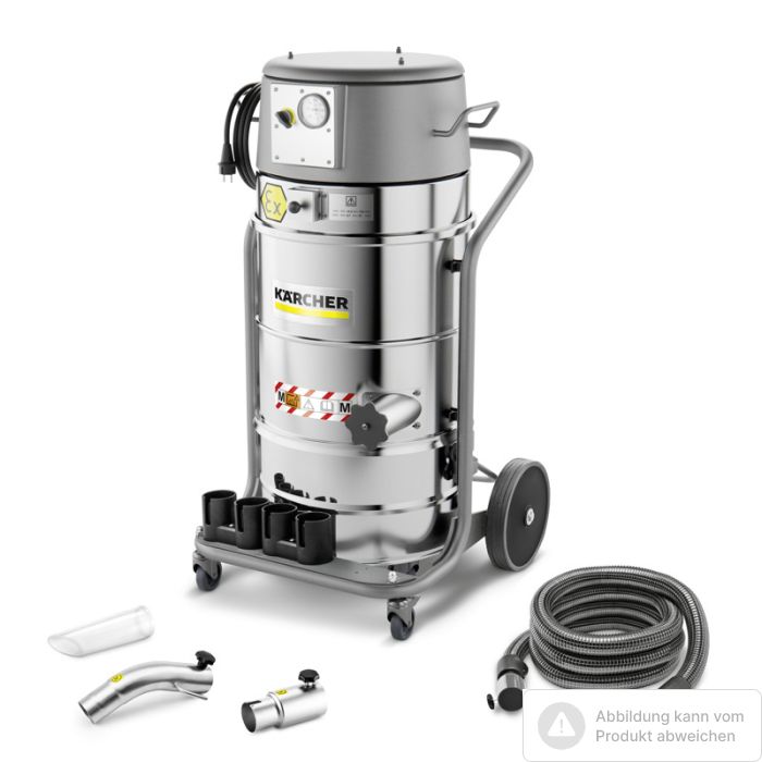 Bild von Kärcher Industriesauger IVM 40/12-1 M Z22 Set Bild von Kärcher Industriesauger IVM 40/12-1 M Z22 Set