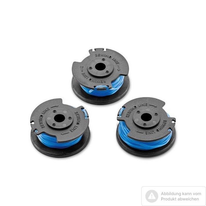 Bild von Kärcher Fadenspulen LTR 18 Battery im Dreierpack Bild von Kärcher Fadenspulen LTR 18 Battery im Dreierpack