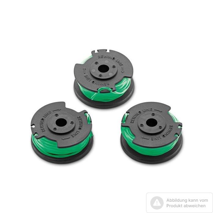Foto von Kärcher Fadenspulen LTR 36 Battery im Dreierpack