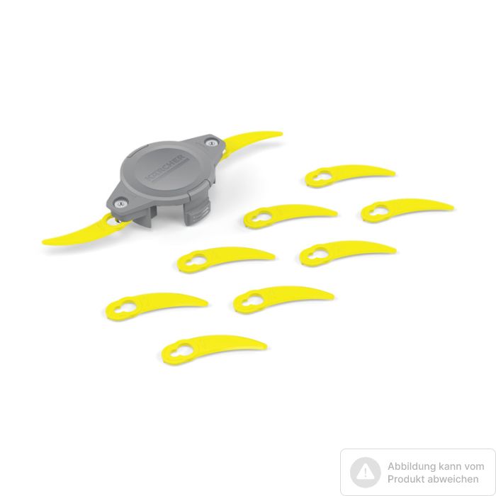 Bild von Kärcher Rasentrimmermesser Starter Kit