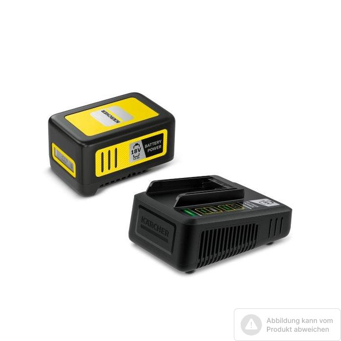 Bild von Kärcher Starter Kit Battery Power 18/50 Bild von Kärcher Starter Kit Battery Power 18/50