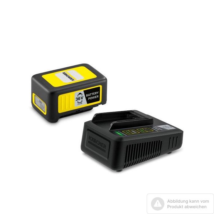 Foto von Kärcher Starter Kit Battery Power 36/25 Foto von Kärcher Starter Kit Battery Power 36/25