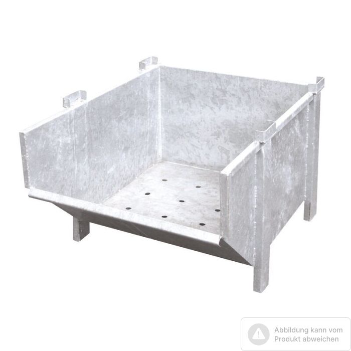Bild von Müba Materialbox, verz. l=1,00m, B=0,80m H=0,60 m Bild von Müba Materialbox, verz. l=1,00m, B=0,80m H=0,60 m