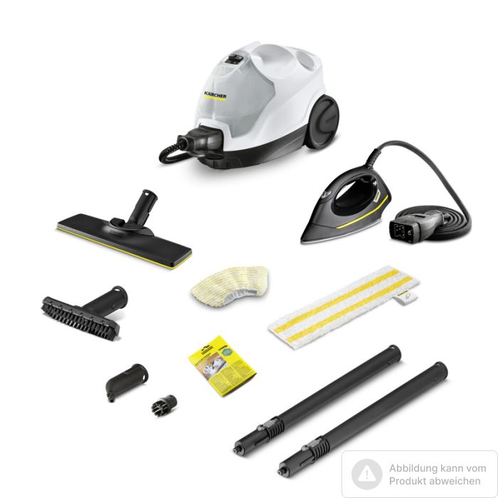 Foto von Kärcher Dampfreiniger SC 4 EasyFix Iron Foto von Kärcher Dampfreiniger SC 4 EasyFix Iron