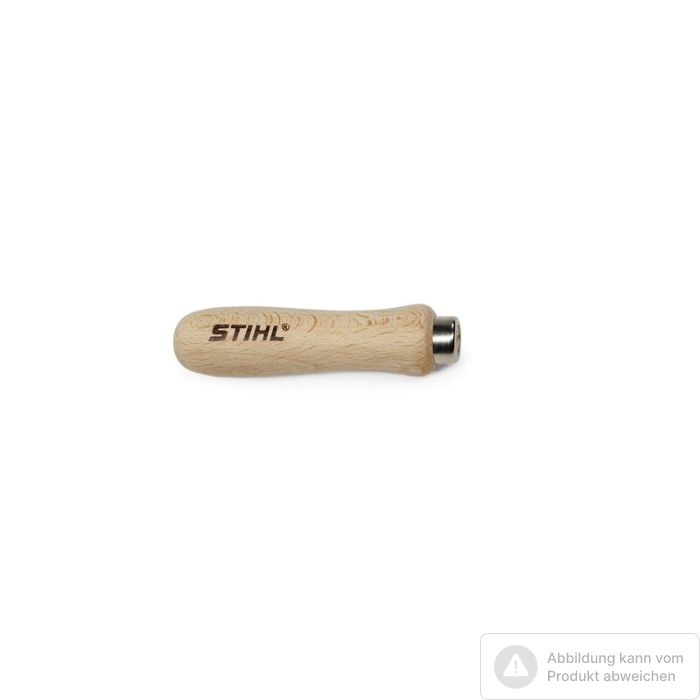 Foto von Stihl Feilengriff Holz für alle Rund- Flach- und Foto von Stihl Feilengriff Holz für alle Rund- Flach- und