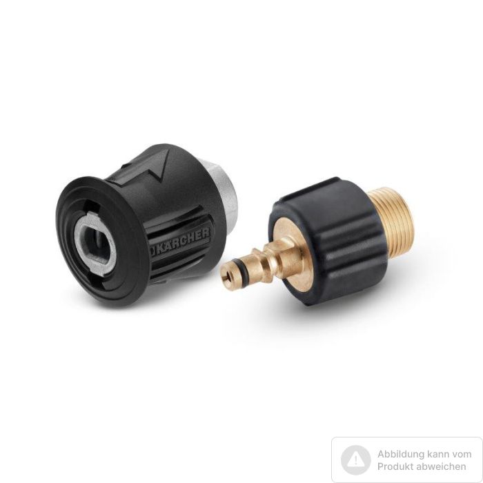 Foto von Kärcher Adapterset Verlängerungsschlauch Foto von Kärcher Adapterset Verlängerungsschlauch