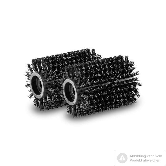 Foto von Kärcher Bürstenwalzen Steinflächen Foto von Kärcher Bürstenwalzen Steinflächen