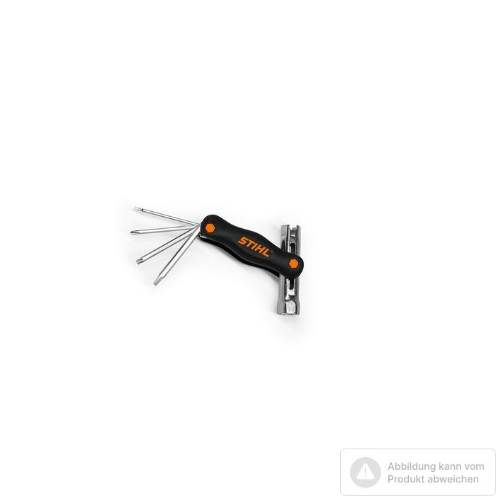 Bild von Stihl Multifunktionswerkzeug für Zündkerzen und Gehäuse Bild von Stihl Multifunktionswerkzeug für Zündkerzen und Gehäuse