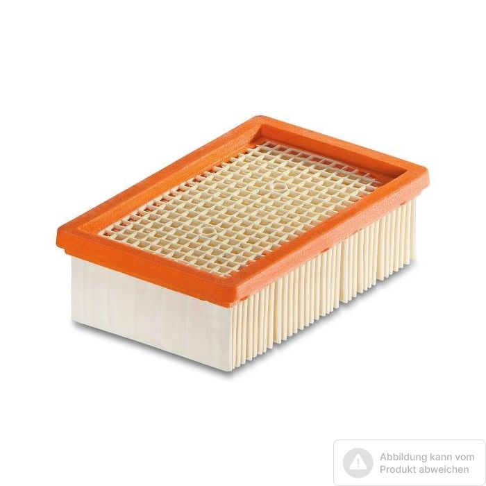 Bild von Kärcher Flachfaltenfilter verpackt MV 4/5/6 Bild von Kärcher Flachfaltenfilter verpackt MV 4/5/6