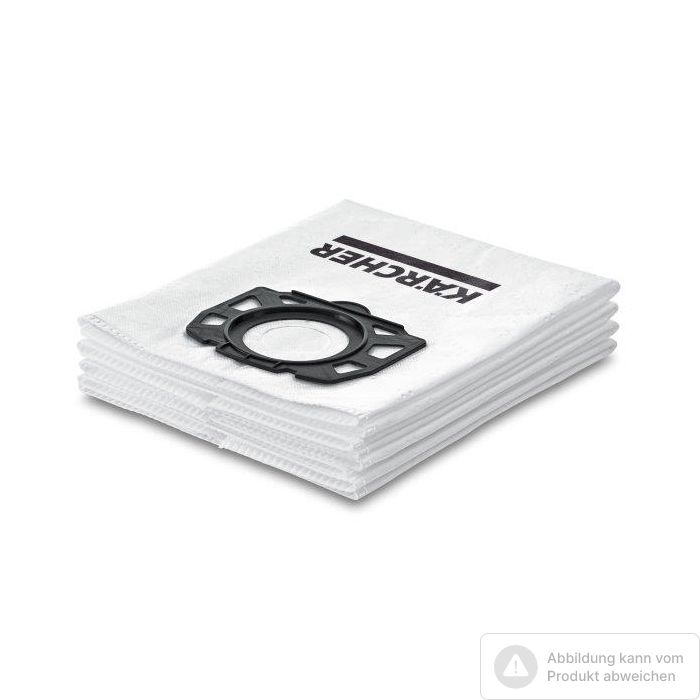 Foto von Kärcher Vlies-Filtertueten Set verpackt 4x Foto von Kärcher Vlies-Filtertueten Set verpackt 4x