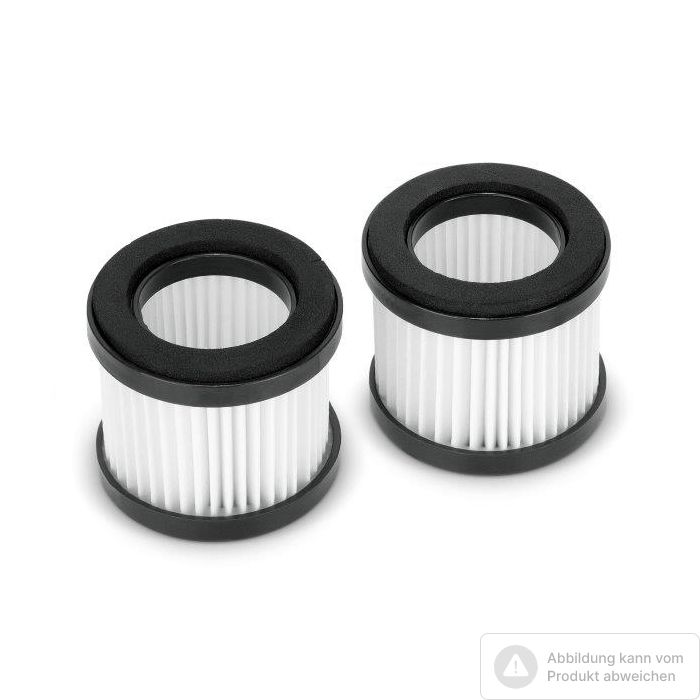 Bild von Kärcher HEPA-Filter 12 ,2x