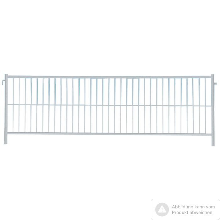 Bild von Müba Mobilzaun Typ A Element 3,50 x 1,20 m Bild von Müba Mobilzaun Typ A Element 3,50 x 1,20 m