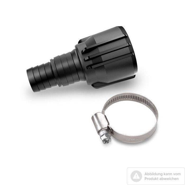 Foto von Kärcher Anschlussstück für Saug- & Gartenschlauch 1 + 3/4"" "" Foto von Kärcher Anschlussstück für Saug- & Gartenschlauch 1 + 3/4"" ""