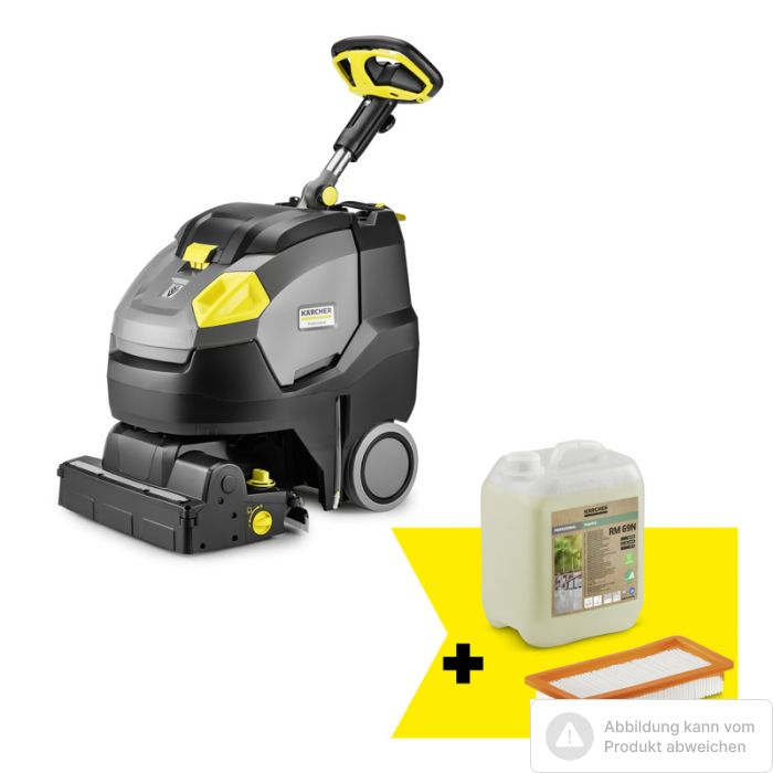 Foto von Kärcher Scheuersaugmaschine BR 45/22 C BP Pack Promo Foto von Kärcher Scheuersaugmaschine BR 45/22 C BP Pack Promo